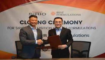 Sirio Pharma successfully completes acquisition of Best Formulations