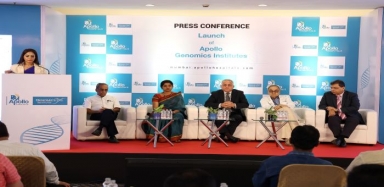 Apollo Genomics Institutes launched at Apollo Hospitals Navi Mumbai