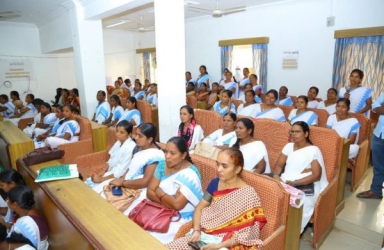 TSCS organizes training program for prevention and eradication of thalassemia & sickle cell