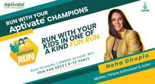 Lupin launches Aptivate Champion Run for Kids