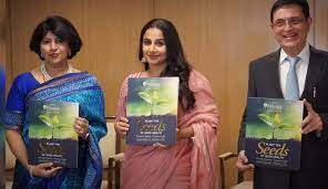 Vidya Balan launches cancer prevention initiative SEEDS