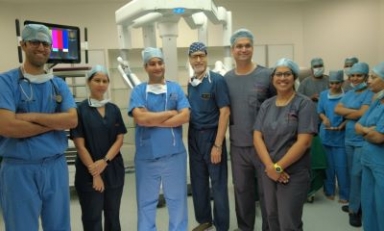 Global Hospital launches robotic surgery technology ‘Da Vinci Xi System’
