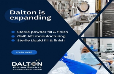 Dalton ramp ups sterile manufacturing capacity