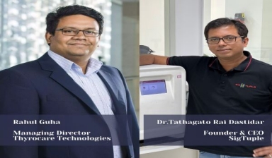 Thyrocare adopts SigTuple’s AI100 to make quality diagnostics accessible