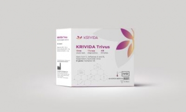 ICMR approves Krivida Trivus to detect Influenza, SARS CoV2, and RSV