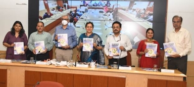 DG, ICMR and Director CSIR-NIScPR release special issues of Vigyan Pragati & Science Reporter magazines