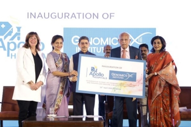Apollo launches Genomics Institute in Chennai