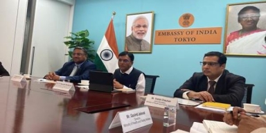 Health Minister Mandaviya invites Japanese pharma companies to invest in India