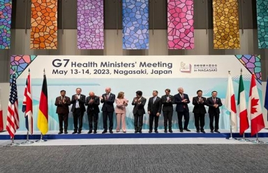 Mandaviya addresses the G7 Ministerial Meeting on global health architecture