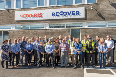 Coveris opens new recover recycling facility with pioneering technology