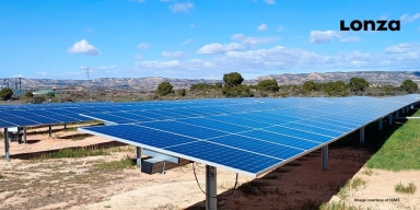 Lonza signs VPPA for solar power supply with Ignis