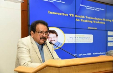 MoS Health addresses TB Health Technologies workshop