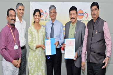L V Prasad Eye Institute and Indian Oil sign MoU to provide care to children with eye cancer