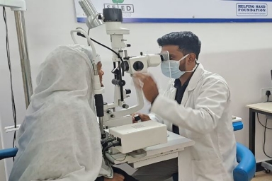 Helping Hand Foundation launches screening for glaucoma in Hyderabad