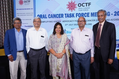 Biocon Foundation releases 2nd edition of consensus guidelines for head & neck cancer