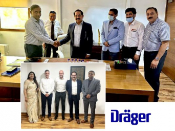 Yashoda Medicity, Indirapuram and Draeger India join hands to establish modular ICU setup
