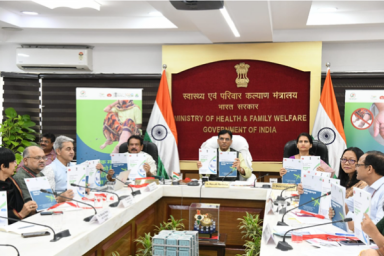 Health Minister Mandaviya inaugurates the phase II of Mass Drug Administration initiative for Lymphatic Filariasis