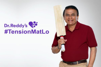 Dr. Reddy's appoints Sunil Gavaskar as the brand ambassador for its #TensionMatLo campaign