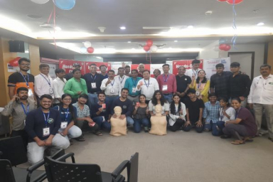 Wockhardt Hospitals, Mira Road trained volunteers on First Aid and CPR