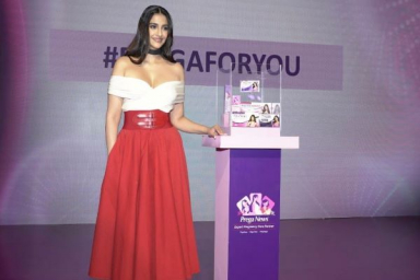 Sonam Kapoor launches new range of  pregnancy care solution for Prega News