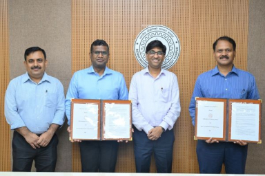 IIT Kanpur signs MoU with Sensa Core for technology transfer of novel strip to analyse bilirubin in human blood