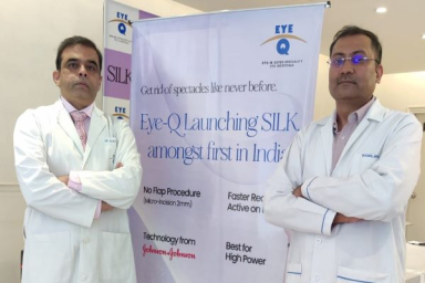 Eye-Q launches Johnson and Johnson’s ELITA SILK procedure in India