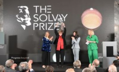 Solvay celebrates Medicine Nobel Prize winner Katalin Karikó