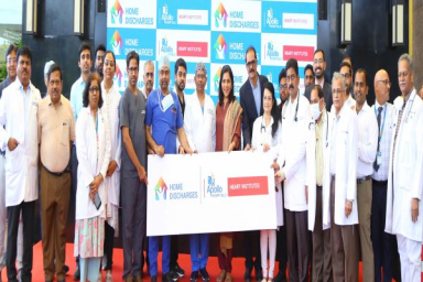 Apollo launches Hyderabad's first homecare recovery program