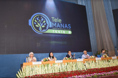 Mandaviya inaugurates new facilities at NIMHANS and launches new logo of Tele-MANAS