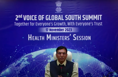 Health Minister Mandaviya delivers keynote address 2nd Voice of Global South Summit 2023