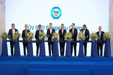 TÜV SÜD inaugurates € 15 million Laboratory & Training Centre Bengaluru Campus