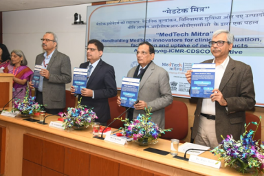 Mandaviya virtually launches 'MedTech Mitra'