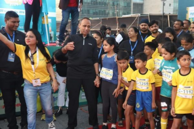 Lupin Life hosted Second Edition of Aptivate Champion Run for Kids