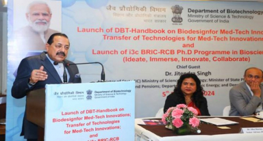 Dr. Jitendra Singh launches multi-disciplinary post-doctoral courses in Bio-Sciences