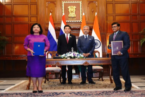 NIA signs MoU with Department of Thai Traditional and Alternative Medicine