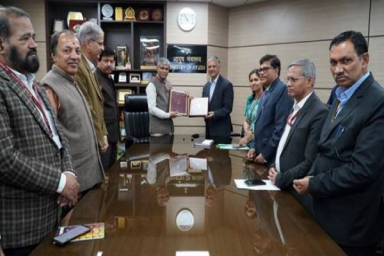 Ministry of Ayush signed MoU with Research and Information System for Developing Countries