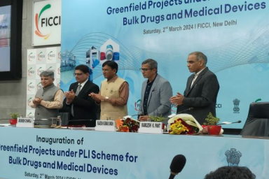 Health Minister Mandaviya inaugurates 27 greenfield bulk drug park,  13 medical device manufacturing plants
