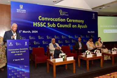 Healthcare Sector Skill Council organises convocation ceremony of Ayush skilled professionals
