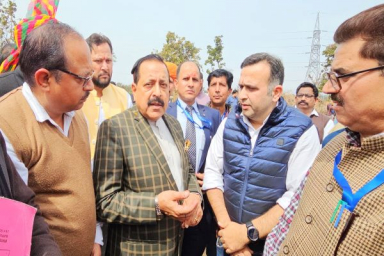 North India’s first government homoeopathic college coming up in Kathua: Dr. Jitendra Singh