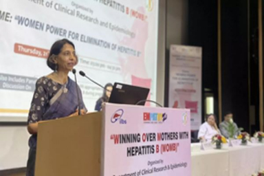 'Illness To Wellness’ joins hands with ILBS to generate awareness against Hepatitis B patients