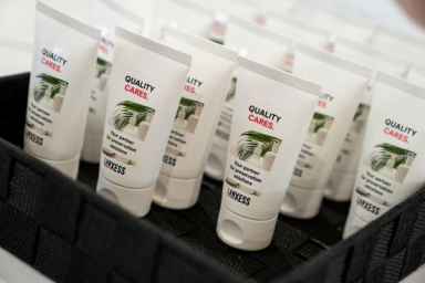LANXESS showcases extensive portfolio for the cosmetics industry at in-cosmetics Global