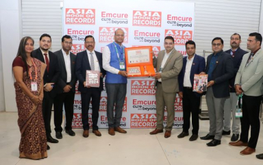 Emcure Pharma’s SAKHI - Diabetes awareness program makes to Asia Book of Records