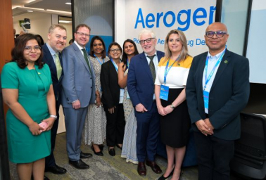 Aerogen opens India HQ in New Delhi