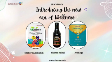 Shelter Pharma launches three new products