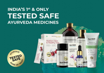 Apollo AyurVAID launches India’s first ‘Tested Safe’ ayurveda products