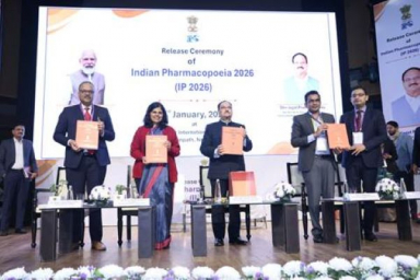 Indian Pharmacopoeia 2026 debuts with 121 new monographs targeting TB, diabetes, and cancer