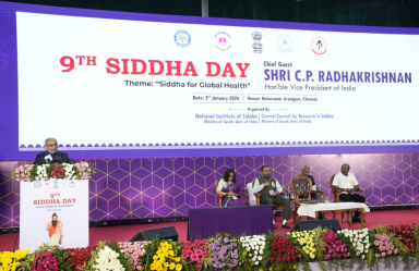 Indian Vice President calls for global recognition of traditional medicine