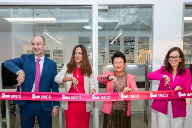 IMCD opens beauty, personal Care laboratory in California