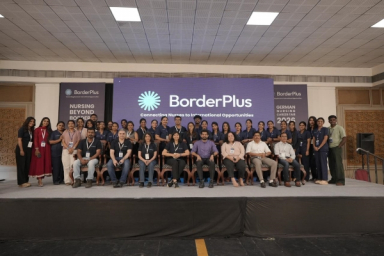 BorderPlus unveils AI-powered nurse companion at German Nursing Career Fair in Kochi