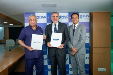 Max Institute partners with Intuitive Surgical to expand robotic-assisted surgery in India